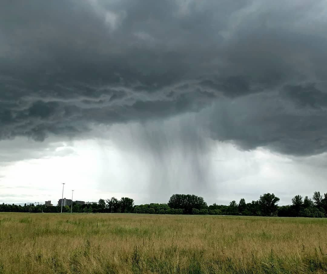 maltempo grandine modena