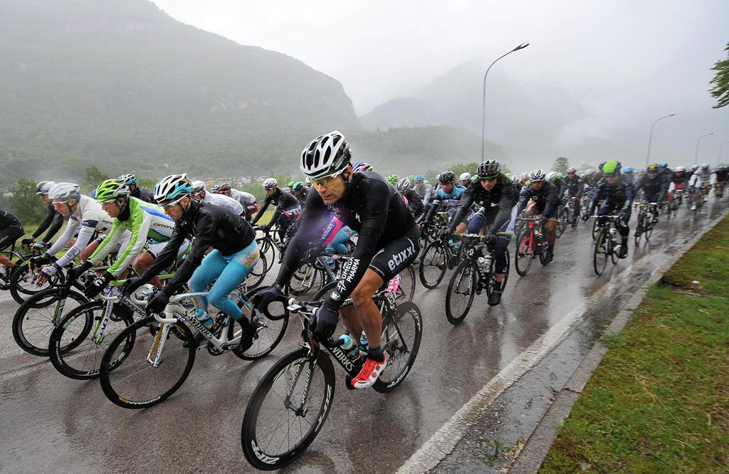 maltempo pioggia giro d'italia