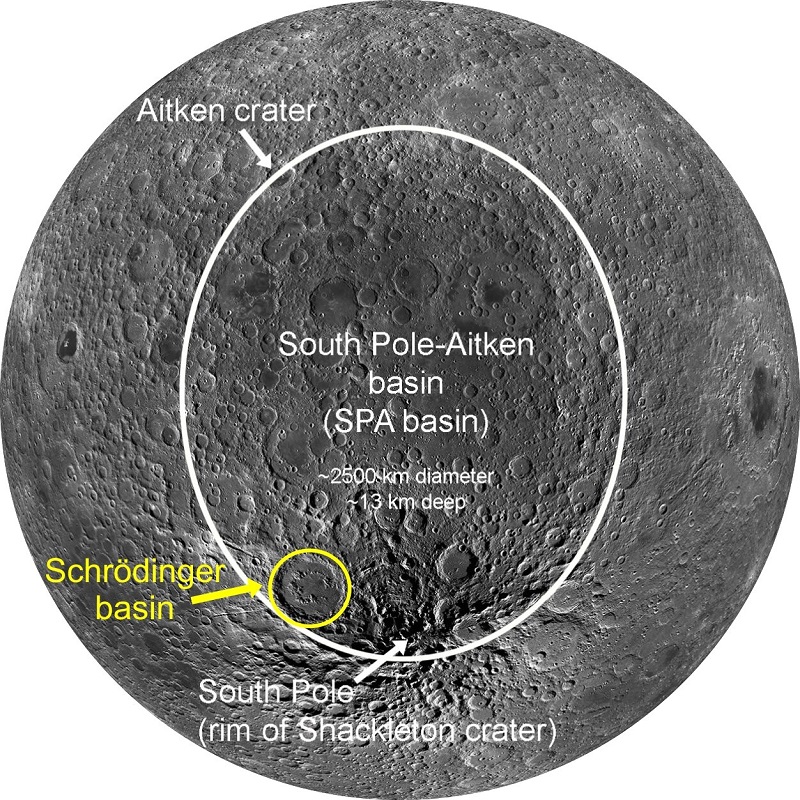 nuova mappa luna