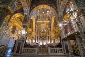 presbiterio cappella palatina palermo