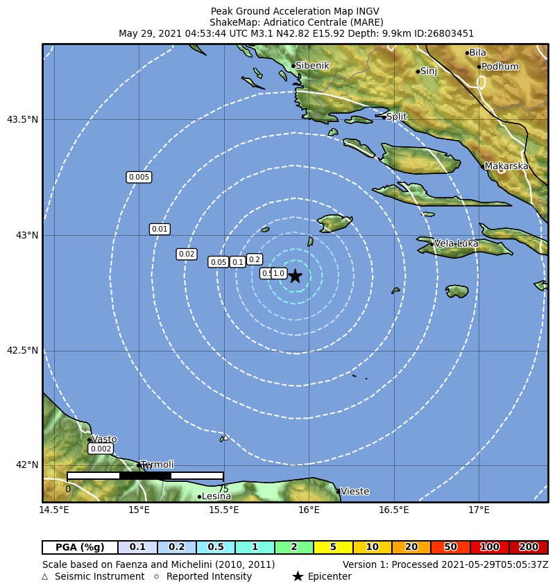 terremoto adriatico centrale