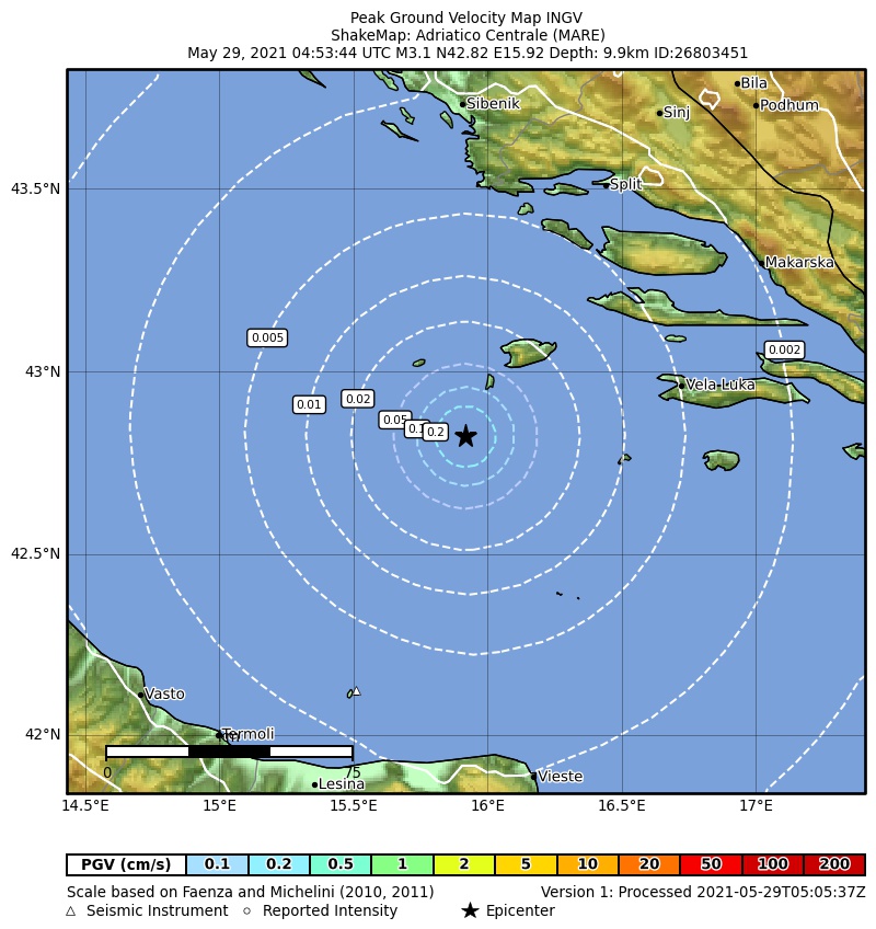 terremoto adriatico centrale