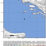 Terremoti: prosegue lo sciame sismico nell’Adriatico centrale, tre scosse con magnitudo superiore a 3 stamattina [DATI e MAPPE]