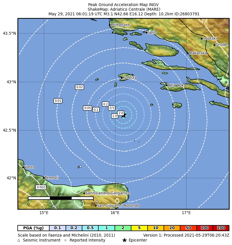 terremoto adriatico centrale