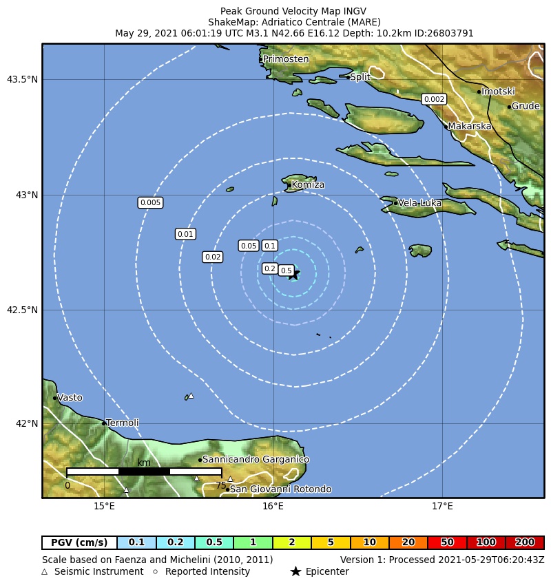 terremoto adriatico centrale