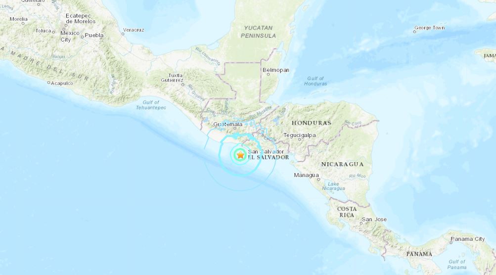 terremoto el salvador