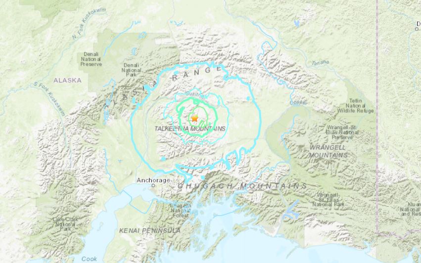 terremoto alaska