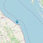 Terremoto Marche: scossa avvertita ad Ancona, epicentro al largo di Falconara Marittima [DATI e MAPPE]