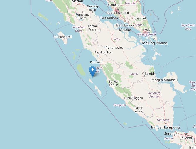 terremoto indonesia