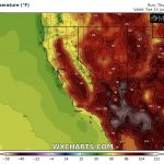 Meteo, allerta per caldo estremo negli USA occidentali: Phoenix e Las Vegas verso i +46°C, +52°C nella Valle della Morte