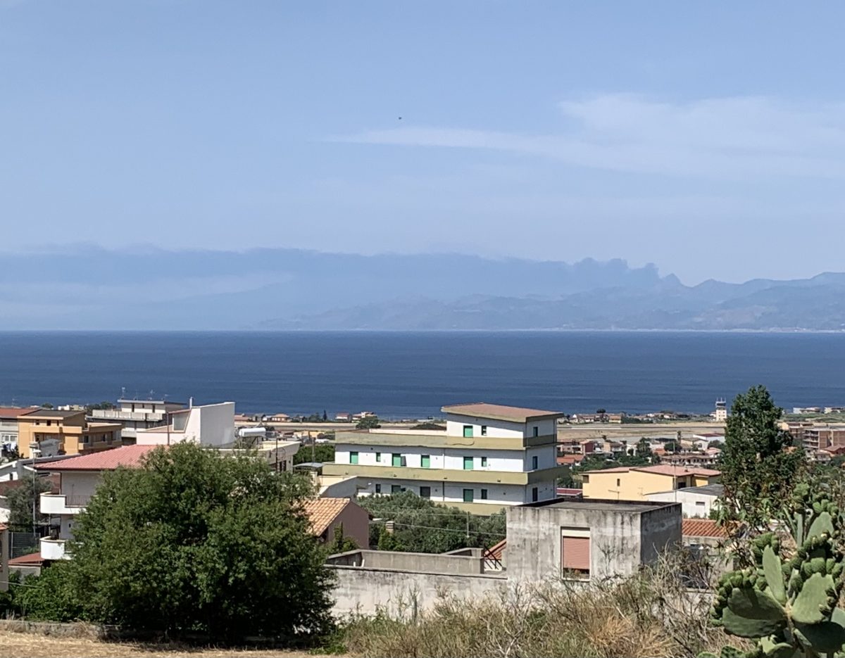 Incendio etna