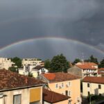 Maltempo a Milano: “temporale-bomba”, clamoroso crollo termico e un doppio arcobaleno – FOTO