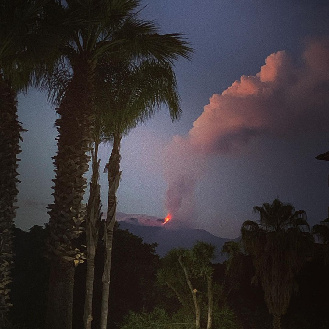 eruzione etna 12 giugno 2021