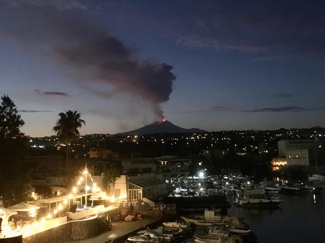 eruzione etna 12 giugno 2021