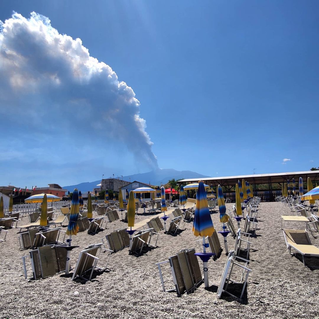 eruzione etna 16 giugno 2021