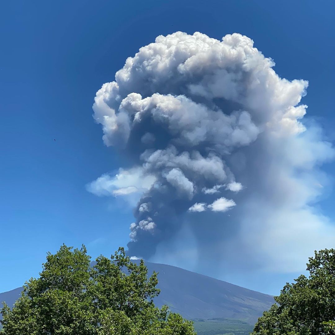 eruzione etna 16 giugno 2021