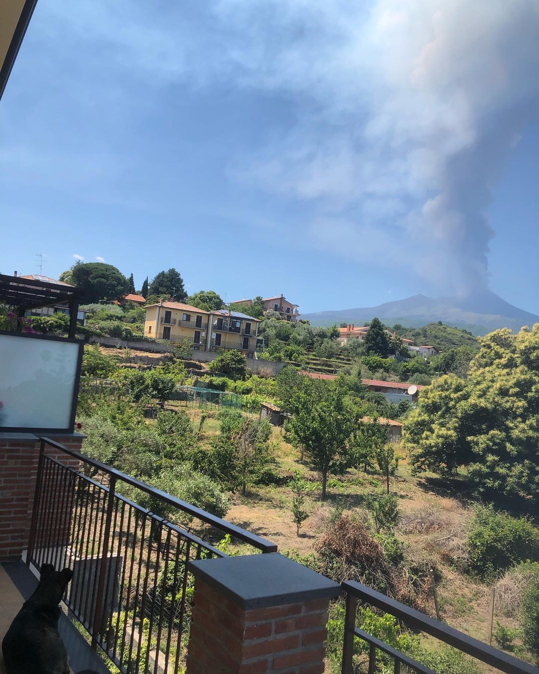 etna in eruzione 16 giugno 2021