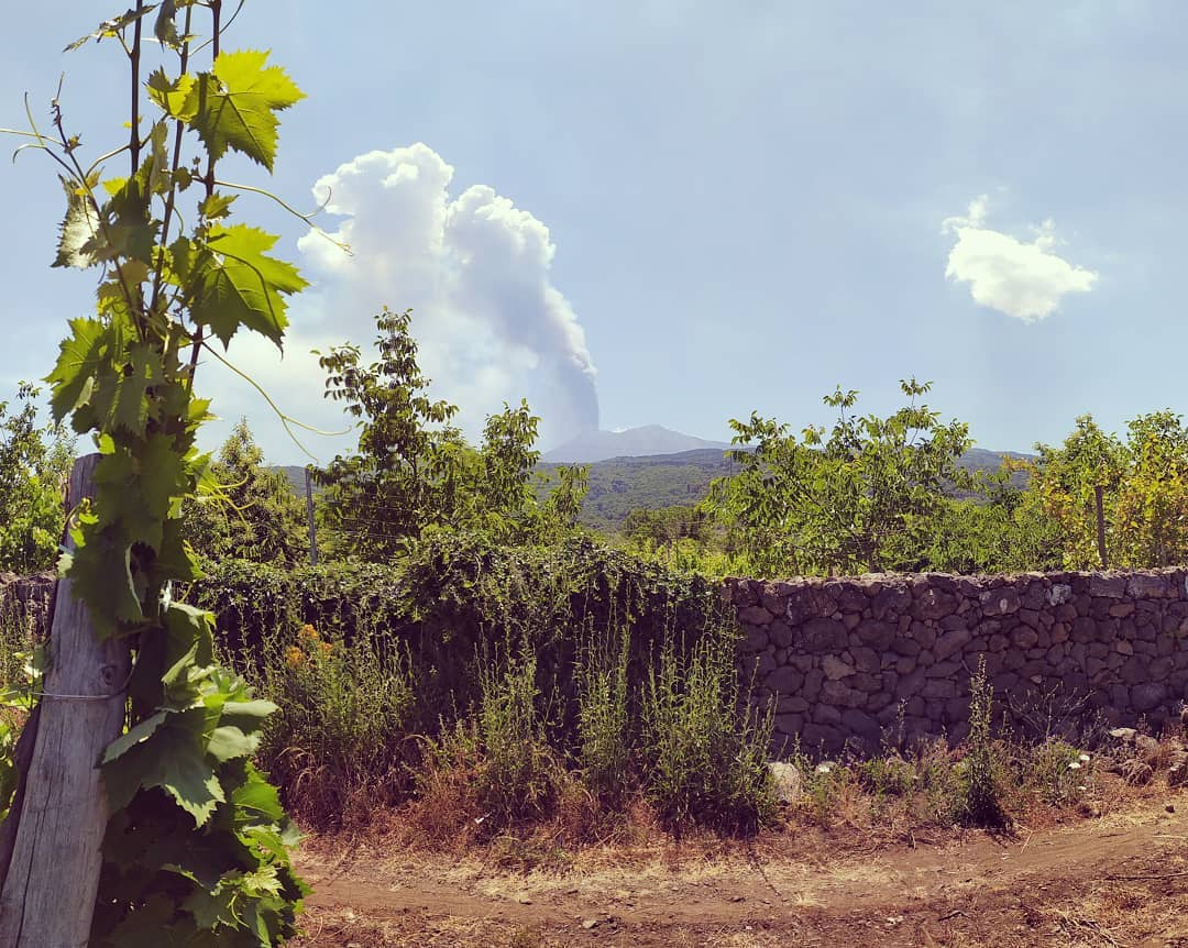 etna in eruzione 16 giugno 2021