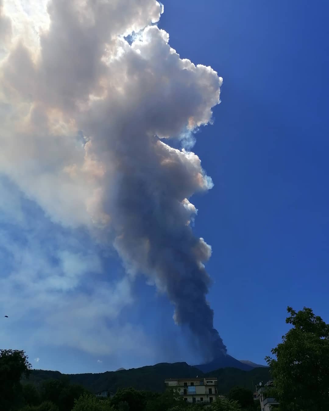 etna in eruzione 16 giugno 2021