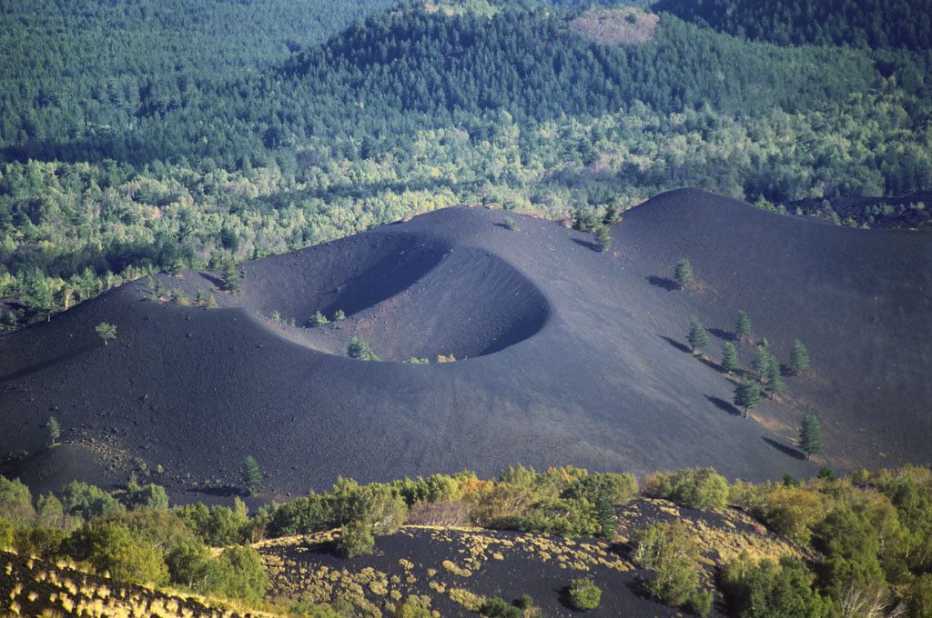 esercitazione Etna Sant'Alfio