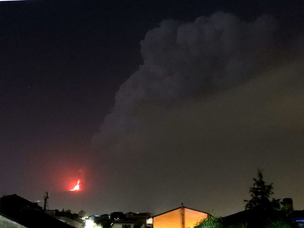 etna eruzione 21 giugno