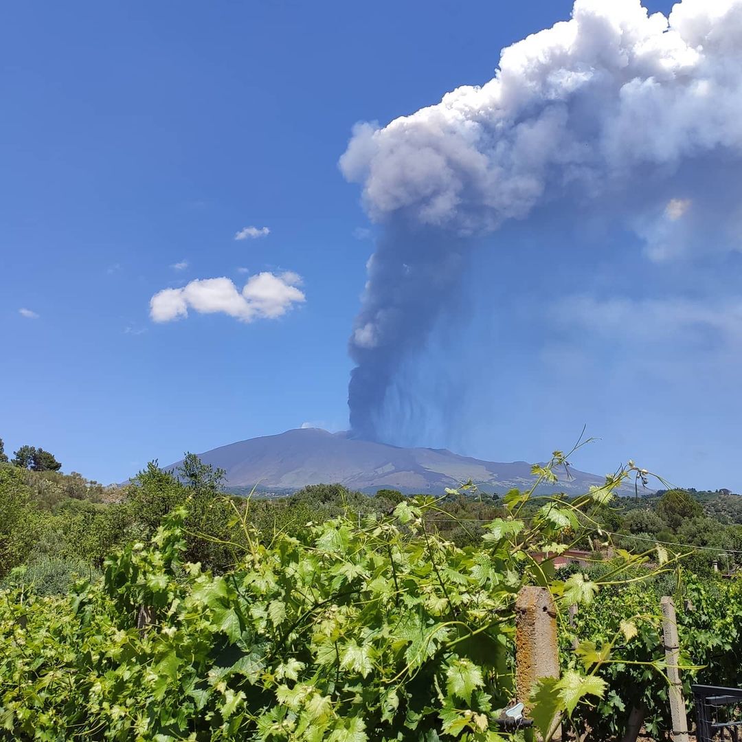 etna eruzione del 16 giugno