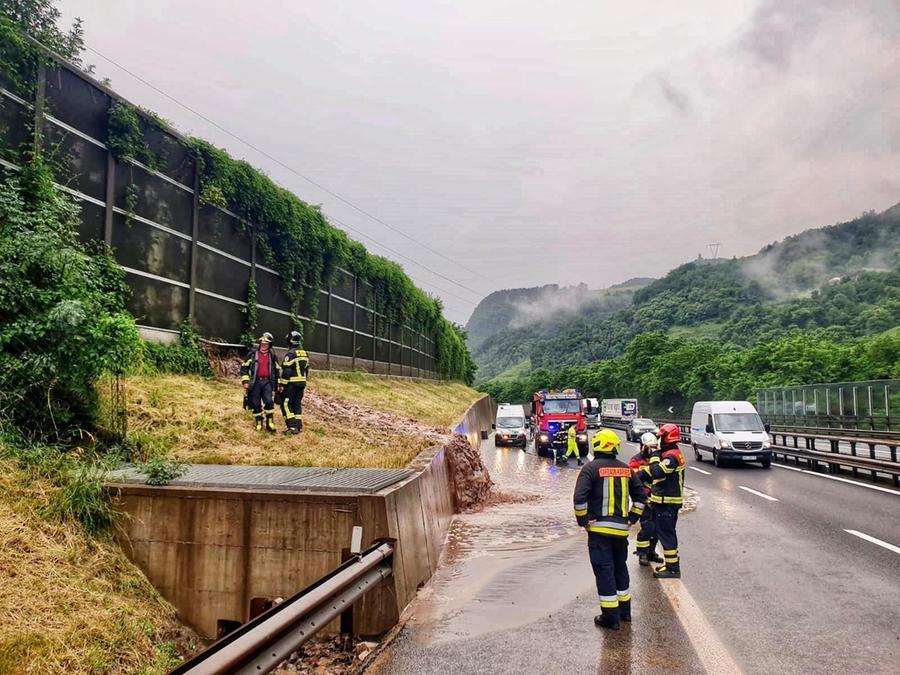 maltempo alto adige