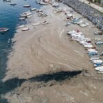 Il “muco di mare” invade il Mar di Marmara: allarme in Turchia, la mucillagine marina è fuori controllo [FOTO]