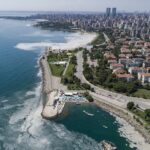 È allarme per il “muco di mare”: la mucillagine ha invaso anche il Mar Nero [FOTO]