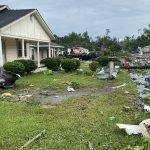 Meteo, prima tempesta tropicale della stagione si abbatte sugli USA: “Claudette” porta piogge torrenziali e tornado nella Costa del Golfo [FOTO]