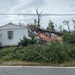 Meteo, prima tempesta tropicale della stagione si abbatte sugli USA: “Claudette” porta piogge torrenziali e tornado nella Costa del Golfo [FOTO]