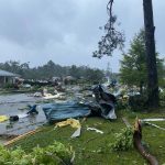 Meteo, prima tempesta tropicale della stagione si abbatte sugli USA: “Claudette” porta piogge torrenziali e tornado nella Costa del Golfo [FOTO]