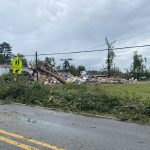 Meteo, prima tempesta tropicale della stagione si abbatte sugli USA: “Claudette” porta piogge torrenziali e tornado nella Costa del Golfo [FOTO]