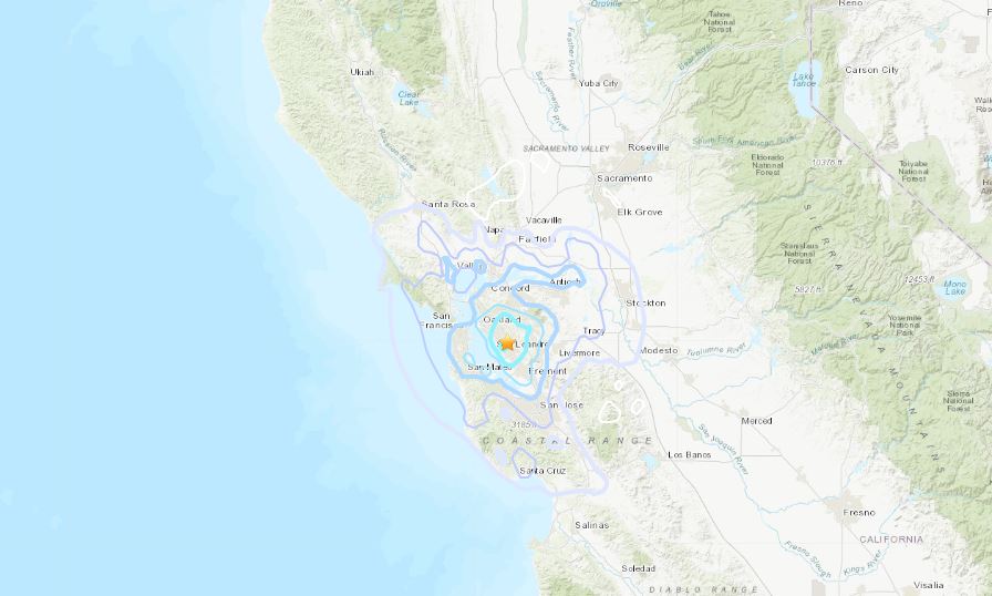 terremoto california usa oggi