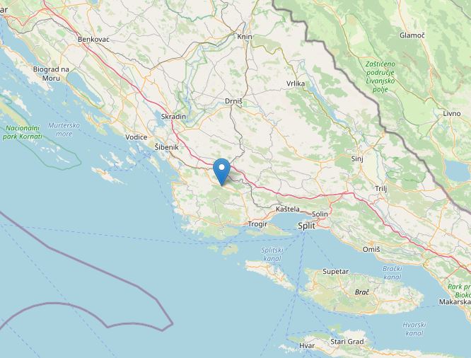 terremoto croazia