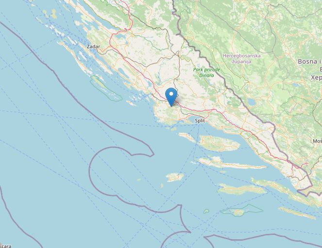 terremoto croazia