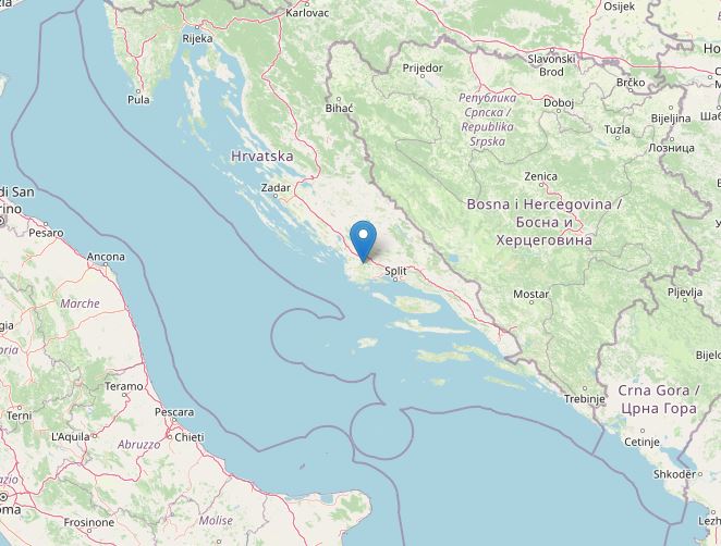 terremoto croazia