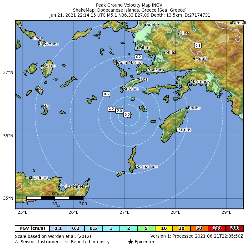 terremoto grecia turchia dodecaneso