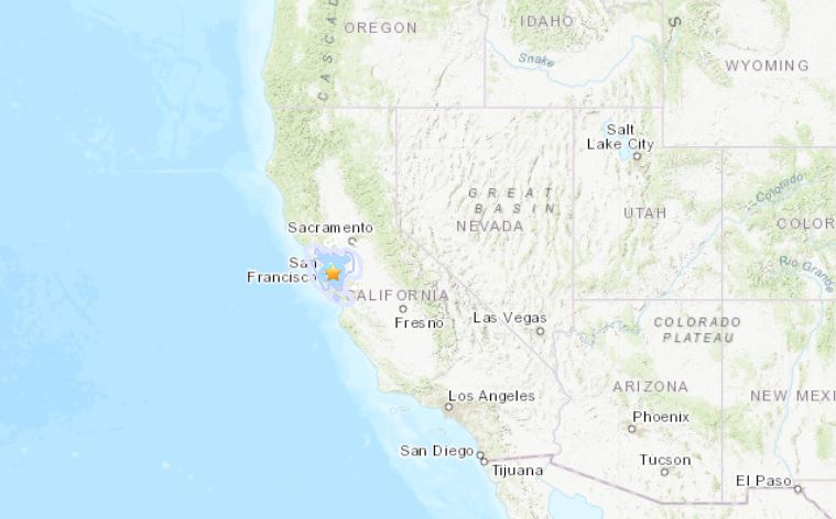 terremoto california usa oggi