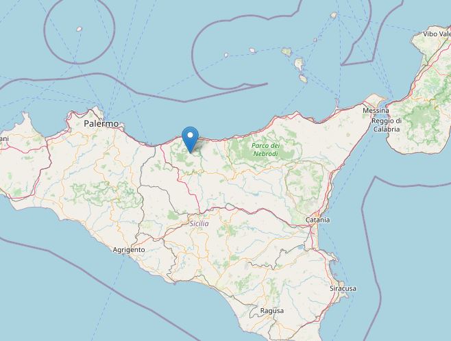 terremoto palermo sicilia oggi