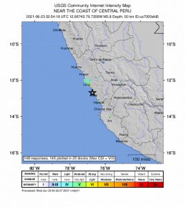 terremoto perù lima