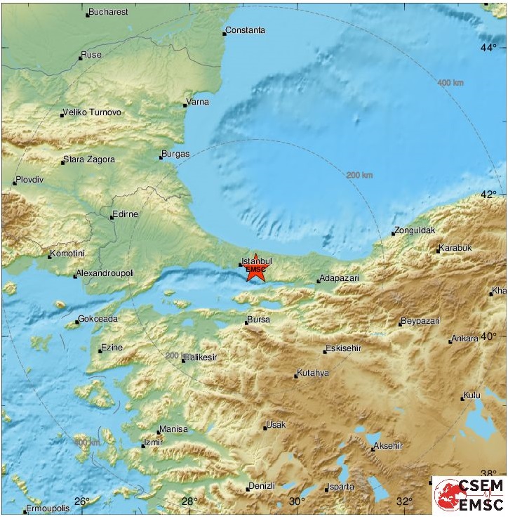 terremoto turchia istanbul