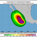 Meteo, “Enrique” diventa il primo uragano della stagione 2021: Messico a rischio alluvioni e forti venti [MAPPE]