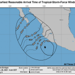 Meteo, “Enrique” diventa il primo uragano della stagione 2021: Messico a rischio alluvioni e forti venti [MAPPE]