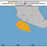 Meteo, “Enrique” diventa il primo uragano della stagione 2021: Messico a rischio alluvioni e forti venti [MAPPE]