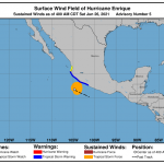 Meteo, “Enrique” diventa il primo uragano della stagione 2021: Messico a rischio alluvioni e forti venti [MAPPE]