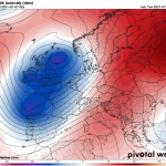 Al via un’altra ondata di super caldo in Europa: temperature roventi su gran parte del continente, forte maltempo in Francia e Germania [MAPPE]