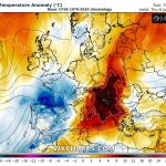 Al via un’altra ondata di super caldo in Europa: temperature roventi su gran parte del continente, forte maltempo in Francia e Germania [MAPPE]