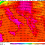 Al via un’altra ondata di super caldo in Europa: temperature roventi su gran parte del continente, forte maltempo in Francia e Germania [MAPPE]