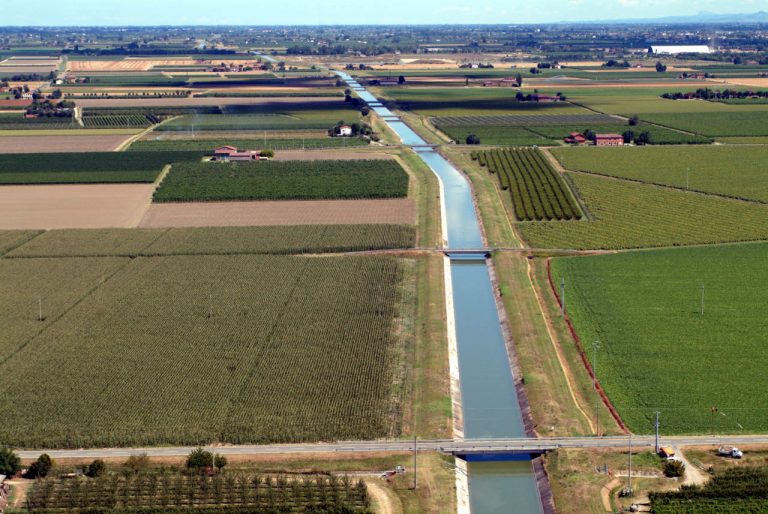 Canale Emiliano Romagnolo CER ANBI Emilia Romagna